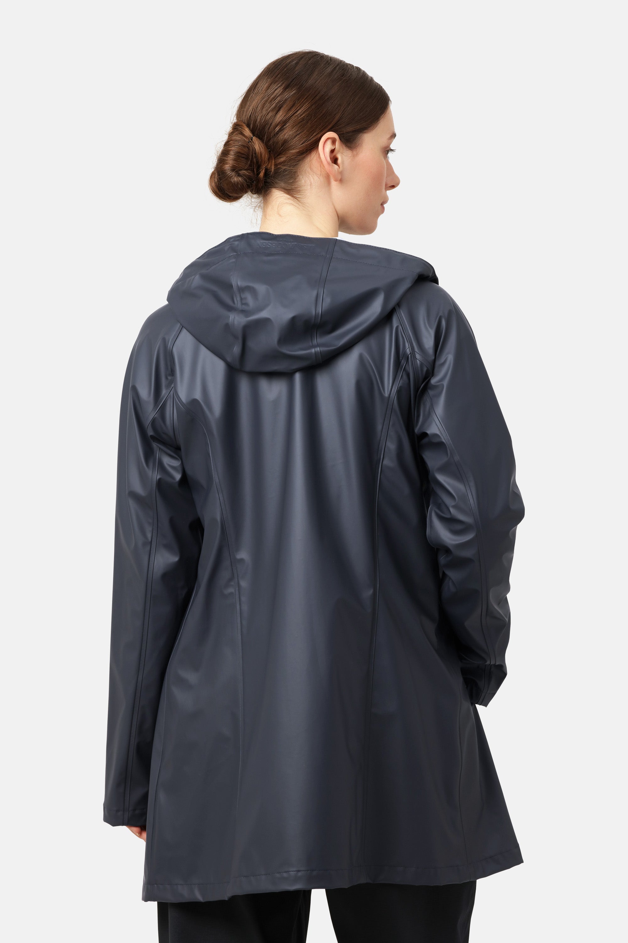 Ilse Jacobsen Hornbæk Rain Regenmantel Raincoat 660 Dark Indigo